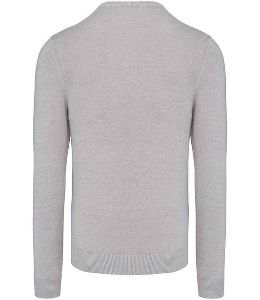 KB965 Grey Melange Back