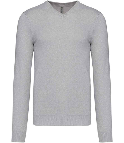 KB965 Grey Melange Front