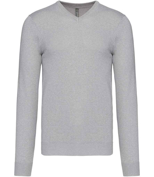 KB965 Grey Melange Front
