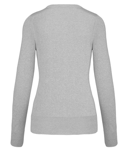 KB966 Grey Melange Back