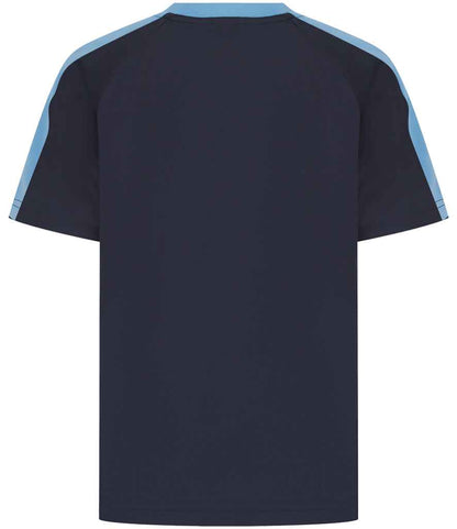 LV290 Navy/Sky blue Back
