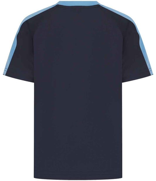 LV290 Navy/Sky blue Back