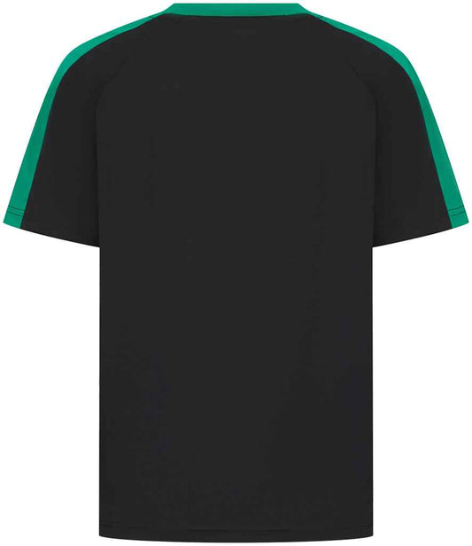 LV292 Black/Emerald Back