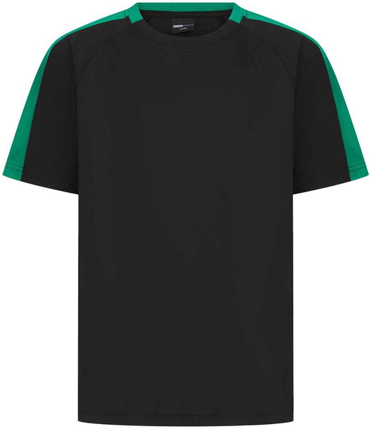 LV292 Black/Emerald Front