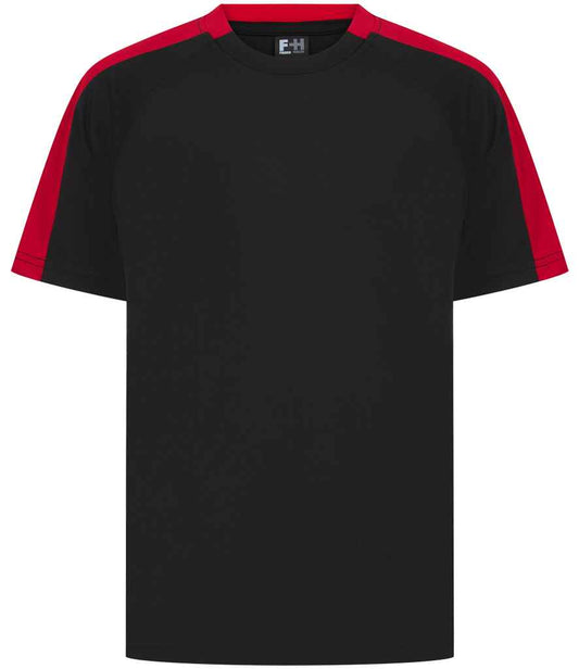LV292 Black/Red Front