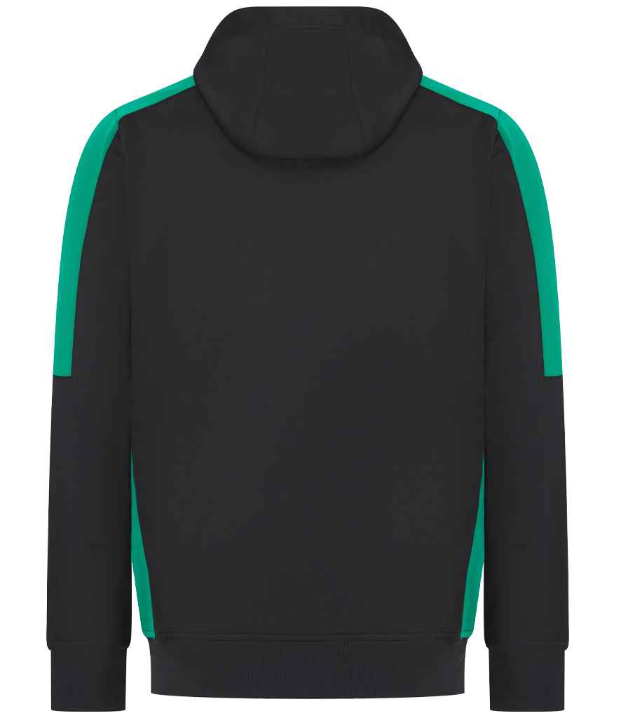 LV341 Black/Emerald Back