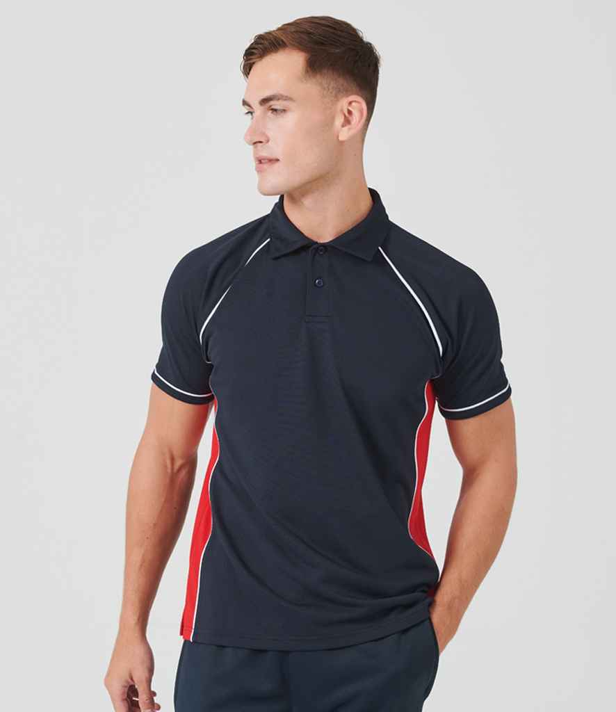 LV370 Navy/Red/White Model