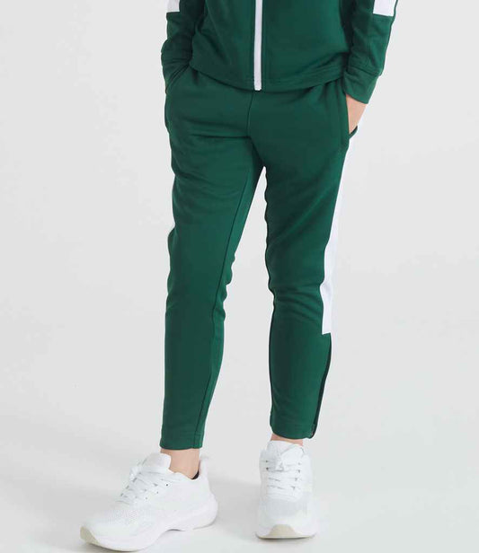 LV883 Bottle Green/White Model