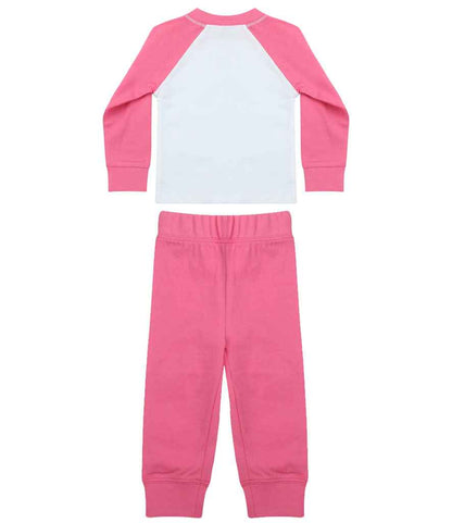 LW71T Candyfloss Pink/White Back