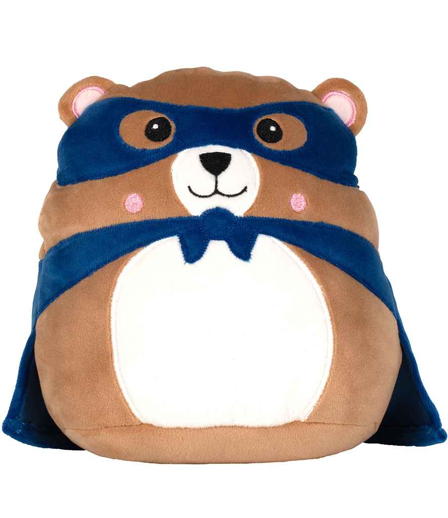 MM801 Blue Hero Bear Front