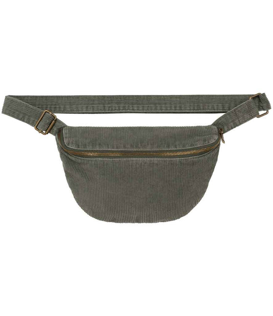 NS108 Washed Organic Khaki Front