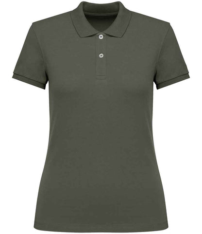 NS208 Organic Khaki Front