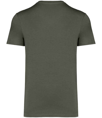 NS305 Organic Khaki Back