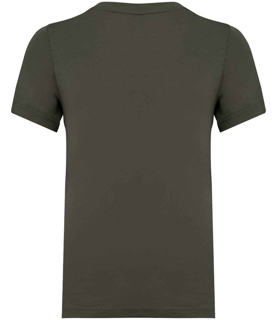 NS307 Organic Khaki Back