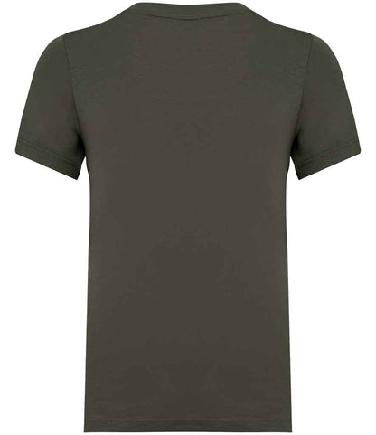 NS307 Organic Khaki Back