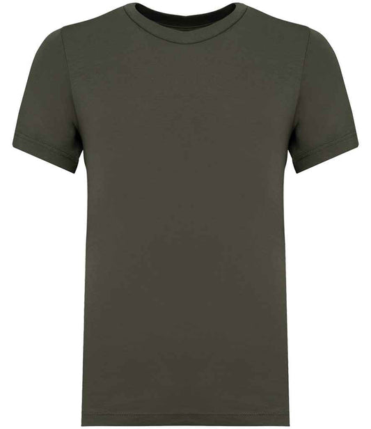 NS307 Organic Khaki Front