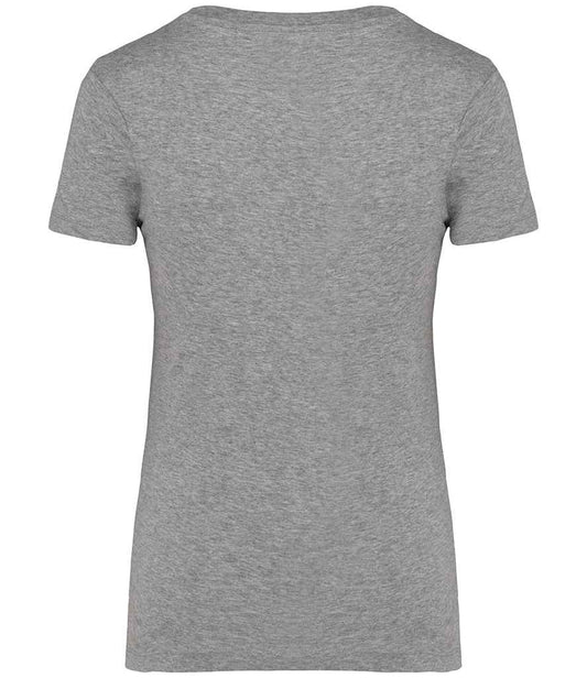 NS324 Moon Grey Heather Back