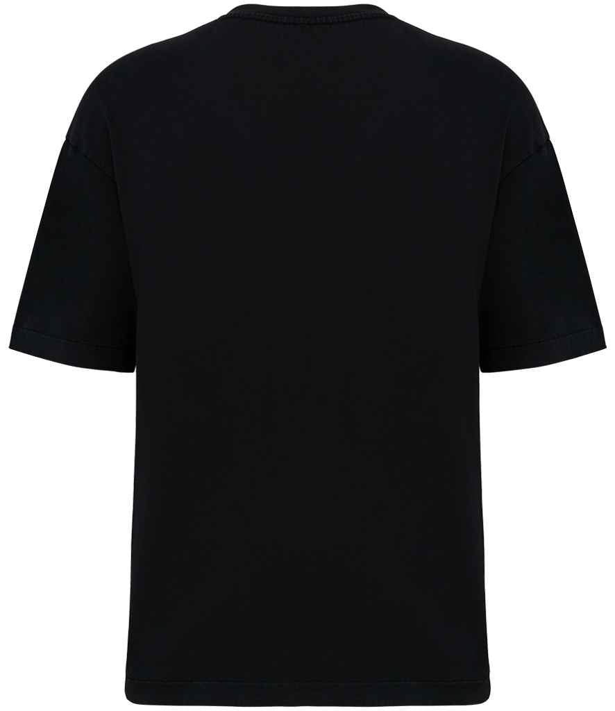 NS326 Washed Black Back