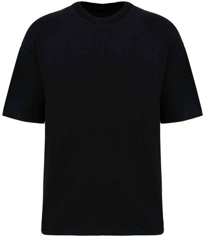 NS326 Washed Black Front