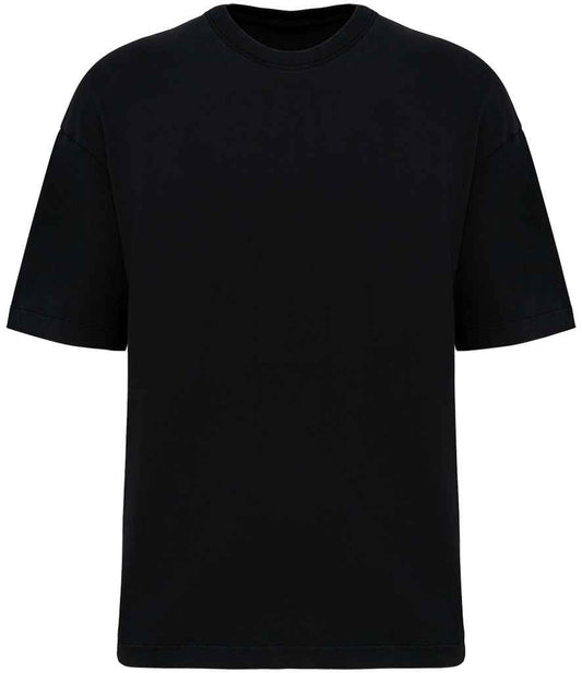 NS326 Washed Black Front