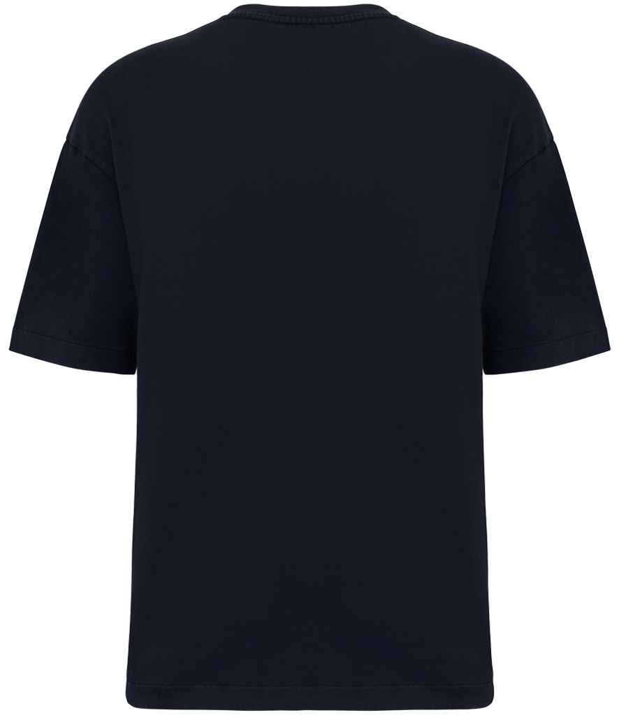 NS326 Washed Navy Back