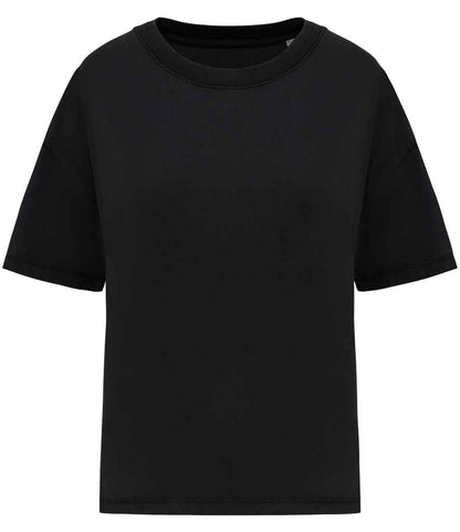 NS327 Washed Black Front