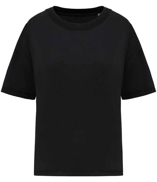 NS327 Washed Black Front
