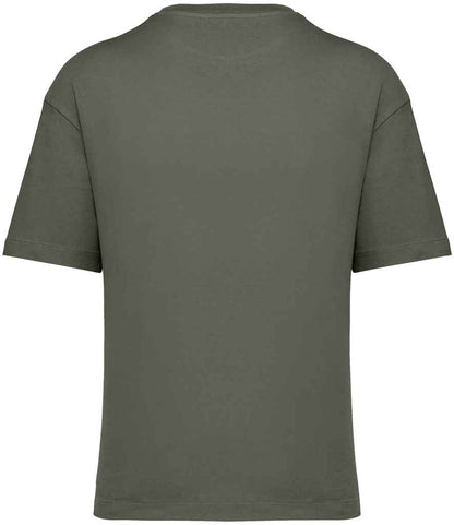 NS332 Organic Khaki Back