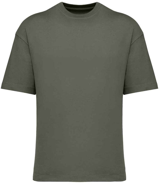 NS332 Organic Khaki Front