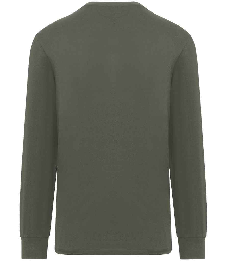 NS333 Organic Khaki Back