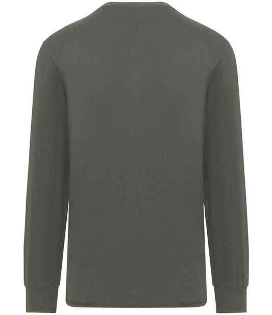 NS333 Organic Khaki Back