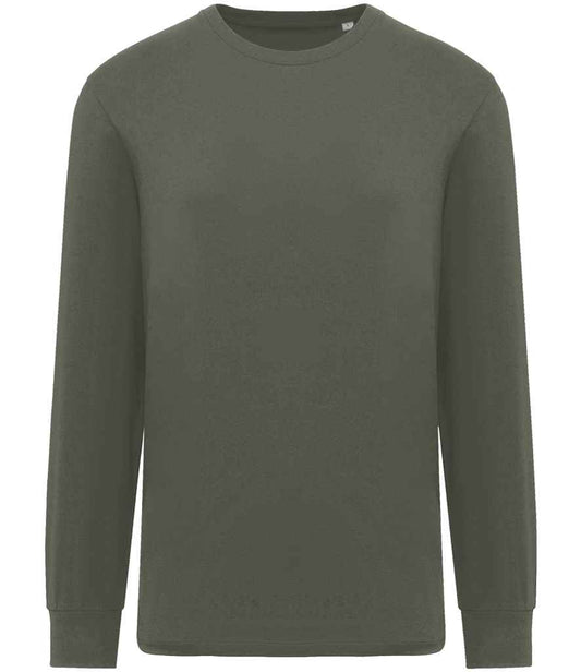 NS333 Organic Khaki Front