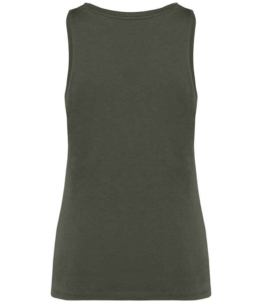 NS341 Organic Khaki Back