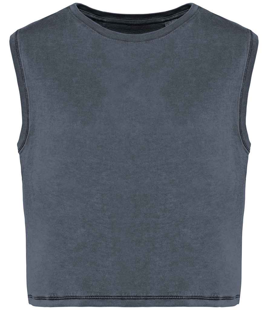 NS342 Washed Mineral Grey Front
