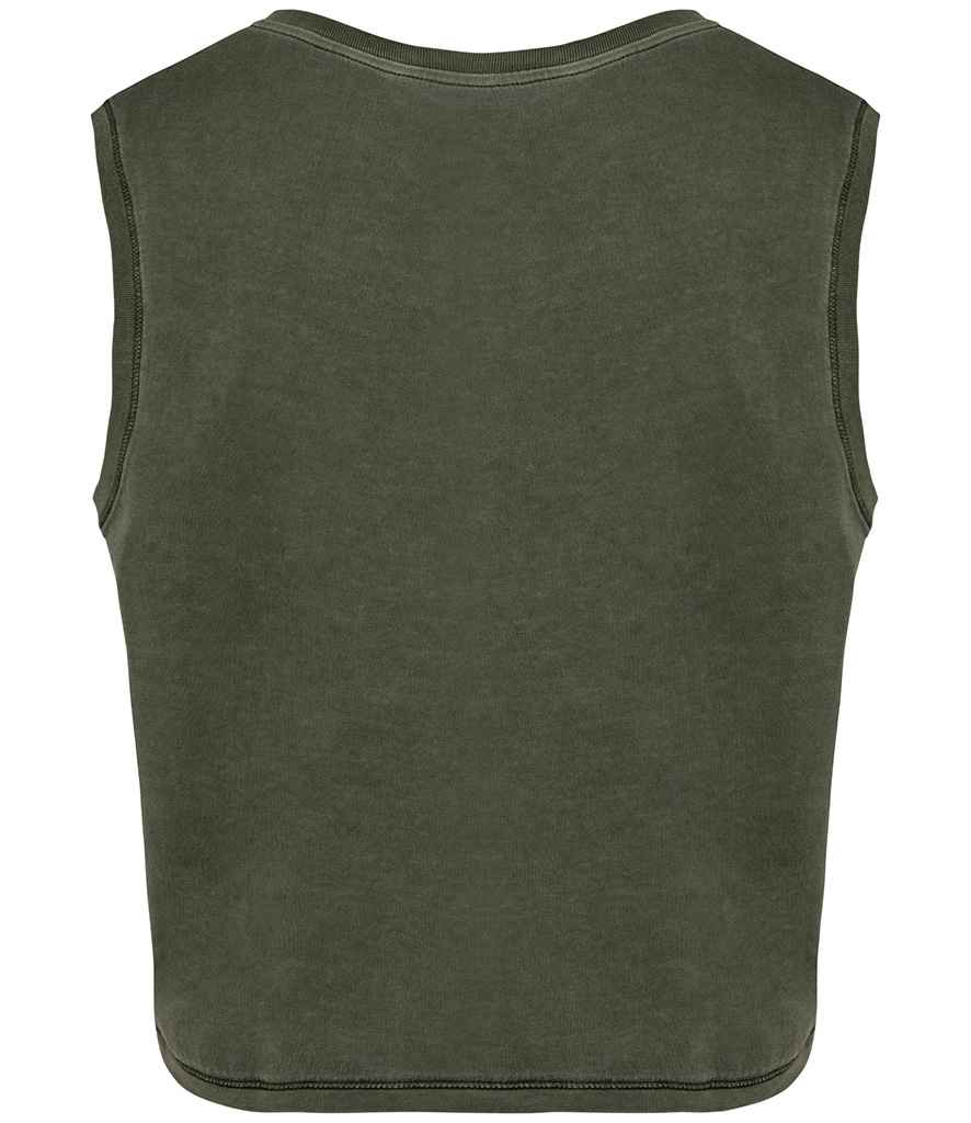 NS342 Washed Organic Khaki Back