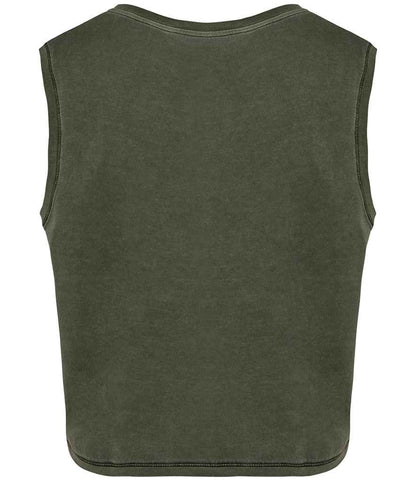 NS342 Washed Organic Khaki Back