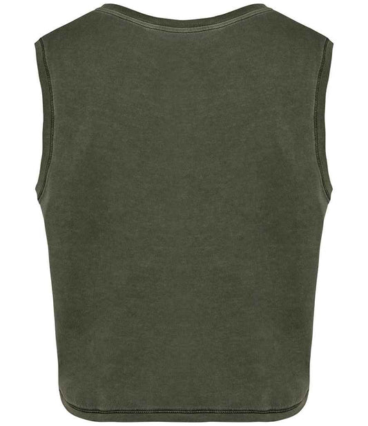 NS342 Washed Organic Khaki Back