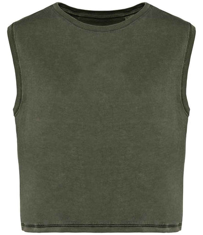 NS342 Washed Organic Khaki Front