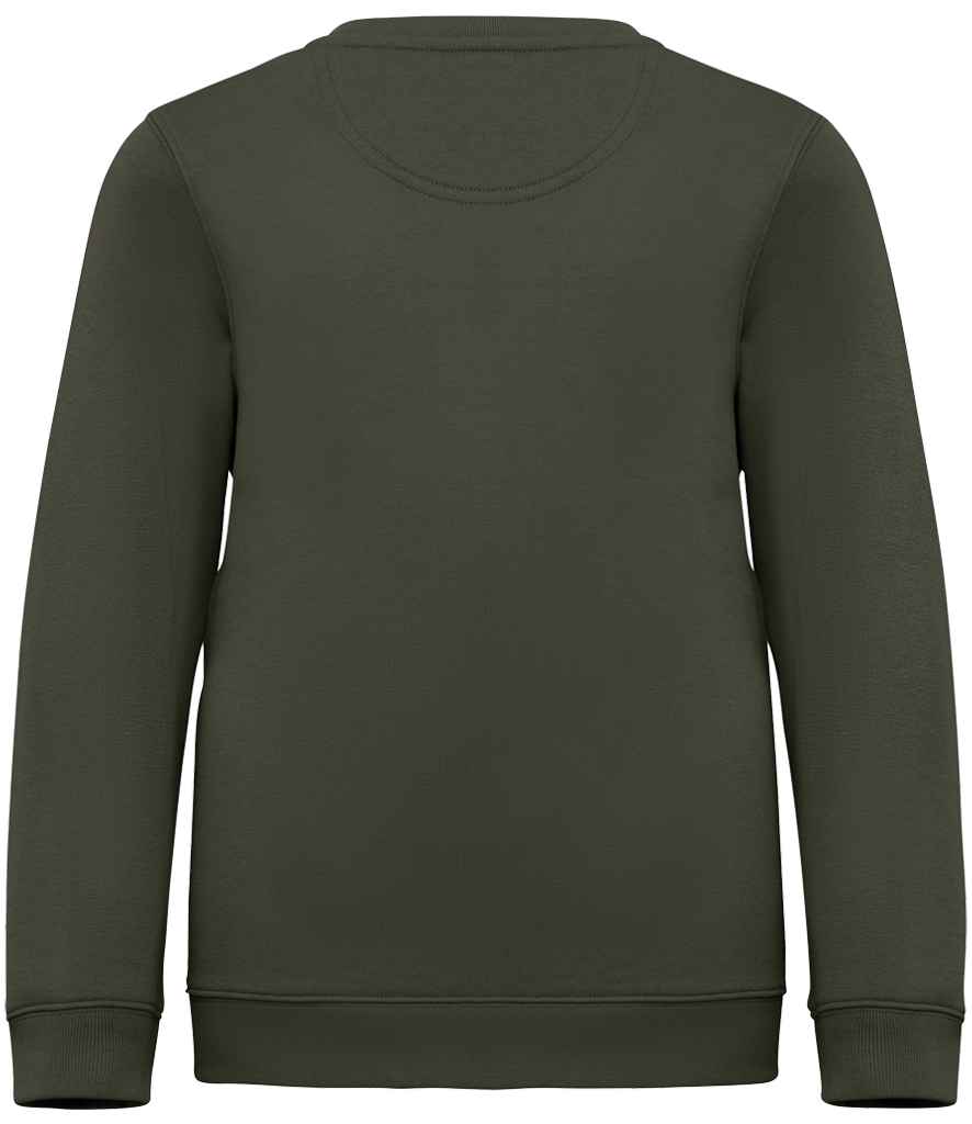 NS403 Organic Khaki Back