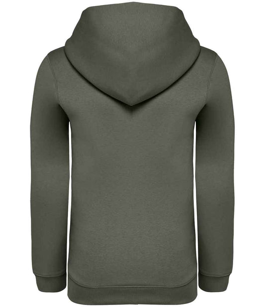 NS404 Organic Khaki Back