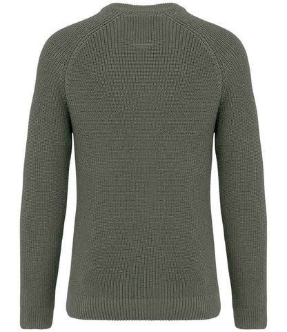 NS911 Organic Khaki Back
