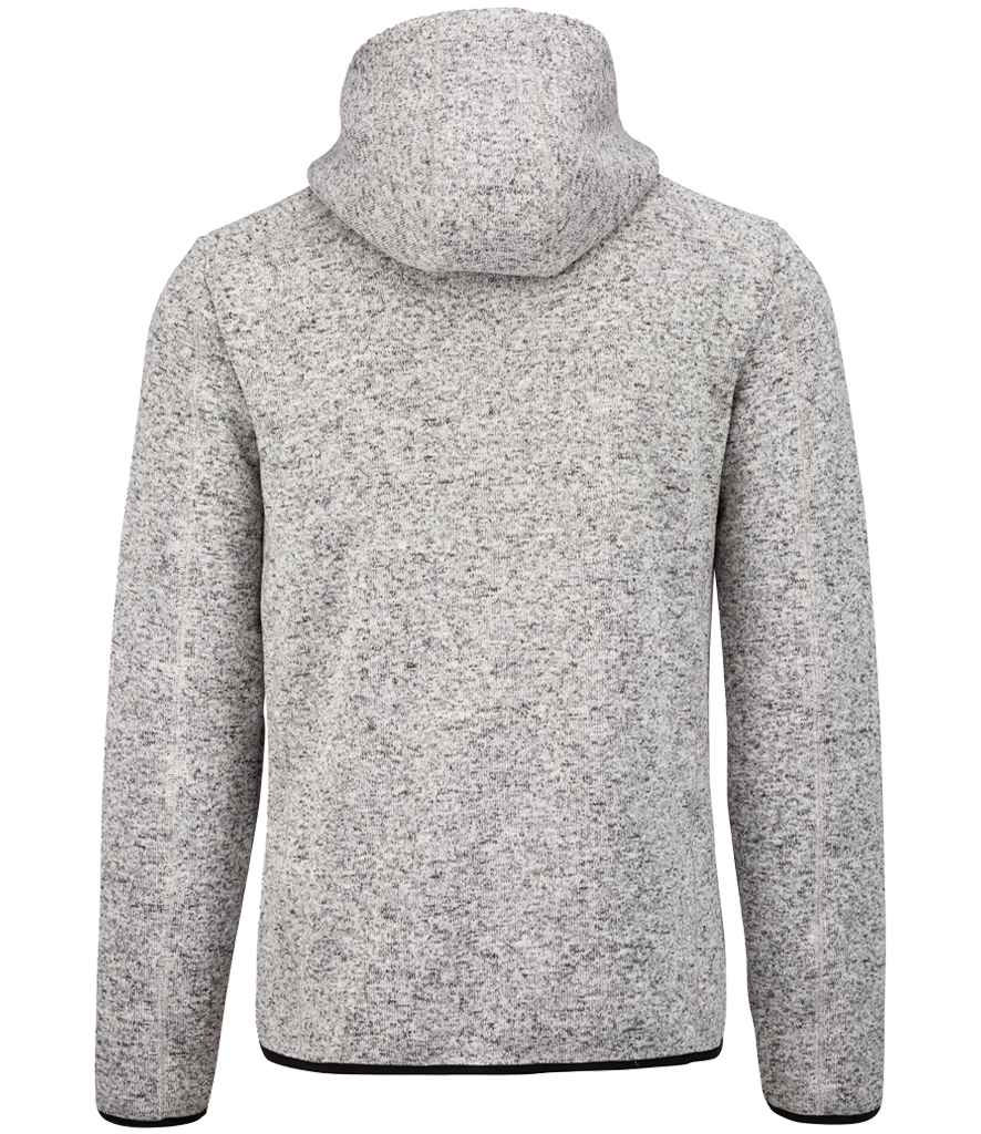 PA365 Light Grey Melange Back