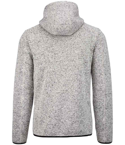 PA365 Light Grey Melange Back