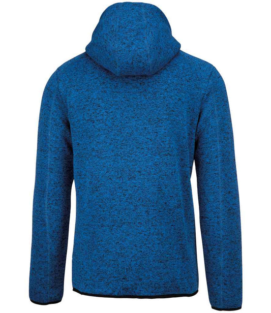PA365 Light Royal Blue Melange Back