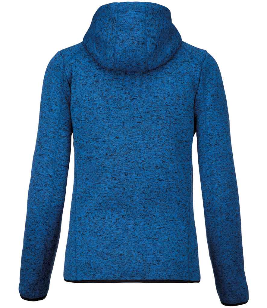 PA366 Light Royal Blue Melange Back