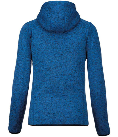 PA366 Light Royal Blue Melange Back