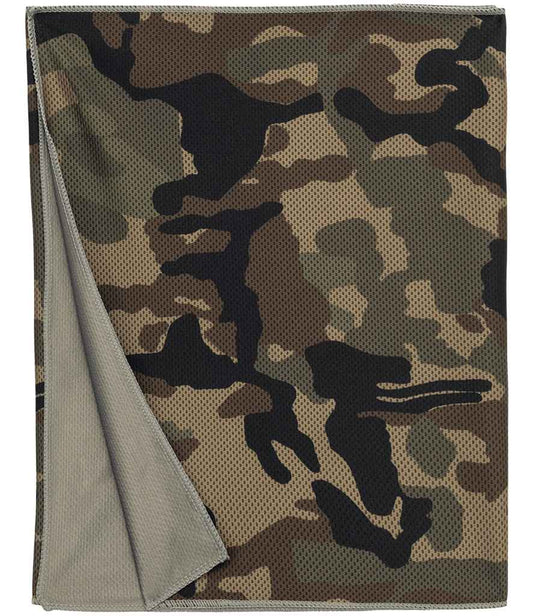 PA578 Olive Camouflage Front