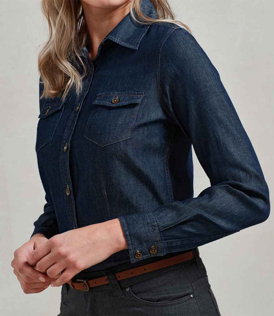 PR322 Indigo Denim Model