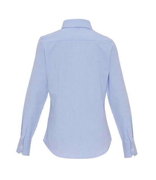 PR338 White/Oxford Blue Back