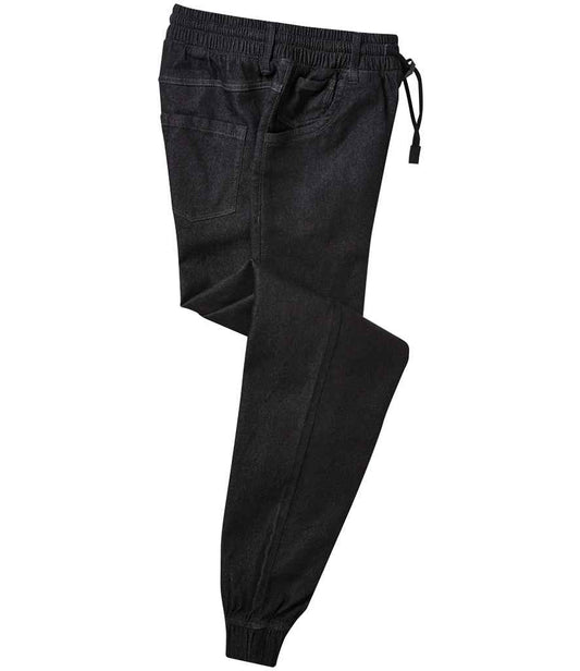 PR556 Black Denim Right
